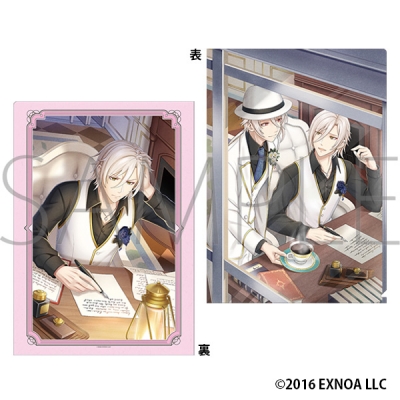 【グッズ-クリアファイル】文豪とアルケミスト クリアファイル/半身ト現身-フィッツジェラルド