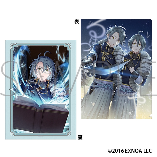 【グッズ-クリアファイル】文豪とアルケミスト クリアファイル／半身ト現身-中島敦