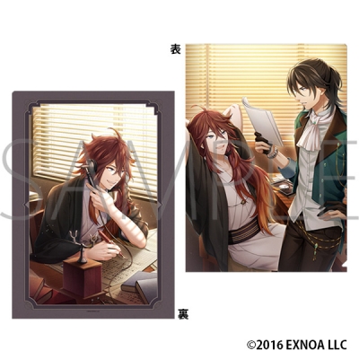 【グッズ-クリアファイル】文豪とアルケミスト クリアファイル/春秋ノ友-直木三十五