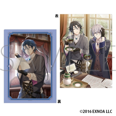 【グッズ-クリアファイル】文豪とアルケミスト クリアファイル/春秋ノ友-芥川龍之介
