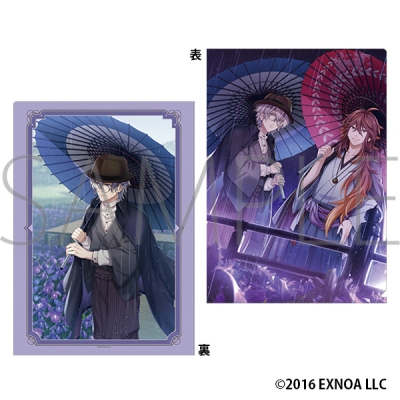 【グッズ-クリアファイル】文豪とアルケミスト クリアファイル/雨ニ咲ク叙情-久米正雄