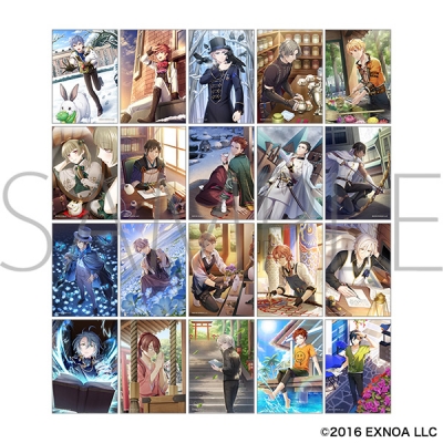 【グッズ-ブロマイド】文豪とアルケミスト ブロマイドコレクション/り (全20種)