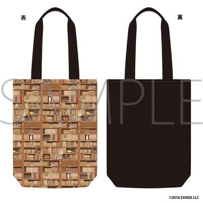 【グッズ-バッグ】文豪とアルケミスト トートバッグ/帝國図書館 <有魂書の本棚>