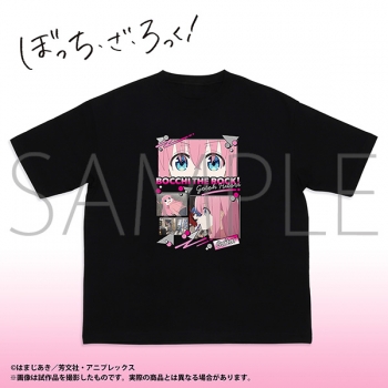 グッズ-Tシャツ】ぼっち・ざ・ろっく！ Space A la mode T-shirt 