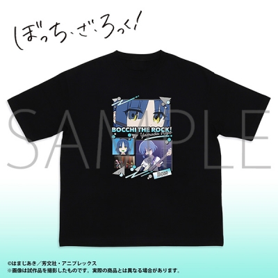 【グッズ-Tシャツ】ぼっち・ざ・ろっく! Space A la mode T-shirt Collection 山田リョウ/L
