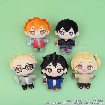 グッズ-マスコット】ハイキュー!! ぬいパル（ぬいぐるみマスコット 