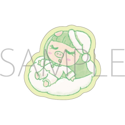 【グッズ-ステッカー】なにぷあらにbyろこまこあこ ステッカー/NANI