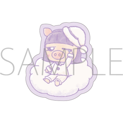 【グッズ-ステッカー】なにぷあらにbyろこまこあこ ステッカー/PUA