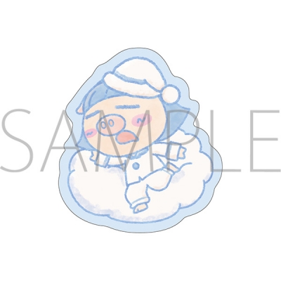 【グッズ-ステッカー】なにぷあらにbyろこまこあこ ステッカー/RANI