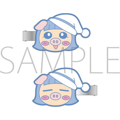 【グッズ-ヘアバンド】なにぷあらにbyろこまこあこ ヘアクリップ/RANI