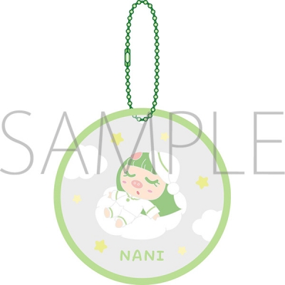 【グッズ-コースター】なにぷあらにbyろこまこあこ ラバーコースター/NANI