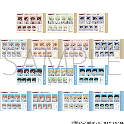【グッズ-ブロマイド】桜蘭高校ホスト部 人の写真を勝手に証明写真館/~ハルヒ!!ちゃんと女の格好をしろ!!~、20周年