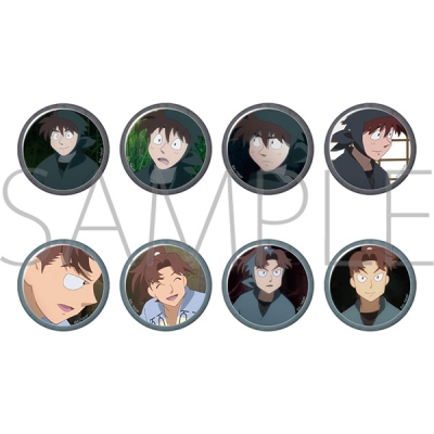 【グッズ-バッチ】劇場版 忍たま乱太郎 ドクタケ忍者隊最強の軍師 土井半助&山田利吉キャラバッジコレクション