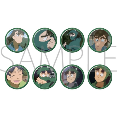 【グッズ-バッチ】劇場版 忍たま乱太郎 ドクタケ忍者隊最強の軍師 中在家長次&七松小平太キャラバッジコレクション