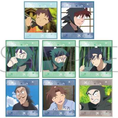 【グッズ-色紙】劇場版 忍たま乱太郎 ドクタケ忍者隊最強の軍師 アクリル色紙コレクション/B