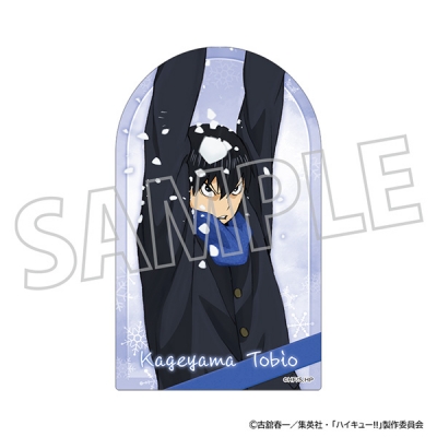 【グッズ-ステッカー】ハイキュー!! ステッカー/影山飛雄
