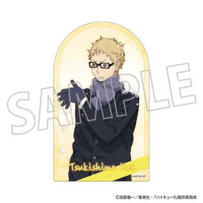 【グッズ-ステッカー】ハイキュー!! ステッカー/月島 蛍