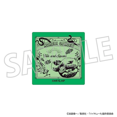 【グッズ-ピンバッチ】ハイキュー!! ピンズ/戸美学園高校