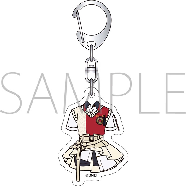 【グッズ-キーホルダー】学園アイドルマスター 衣装アクリルキーホルダー／花海咲季