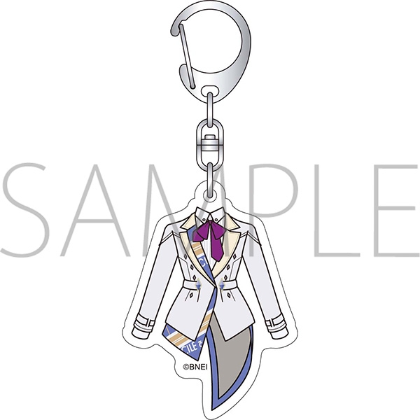 【グッズ-キーホルダー】学園アイドルマスター 衣装アクリルキーホルダー／有村麻央