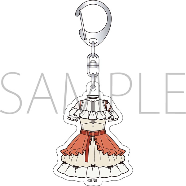 【グッズ-キーホルダー】学園アイドルマスター 衣装アクリルキーホルダー／倉本千奈