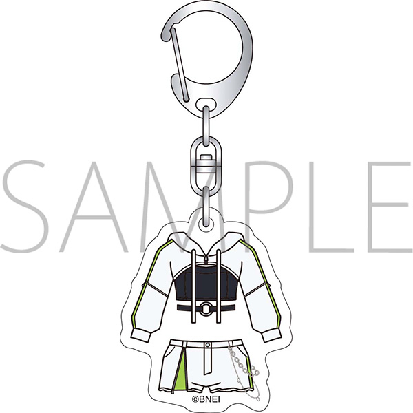 【グッズ-キーホルダー】学園アイドルマスター 衣装アクリルキーホルダー／紫雲清夏