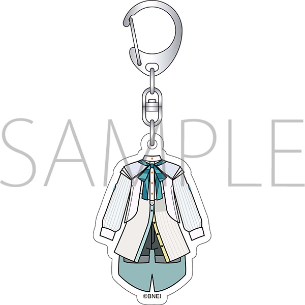 【グッズ-キーホルダー】学園アイドルマスター 衣装アクリルキーホルダー／篠澤 広