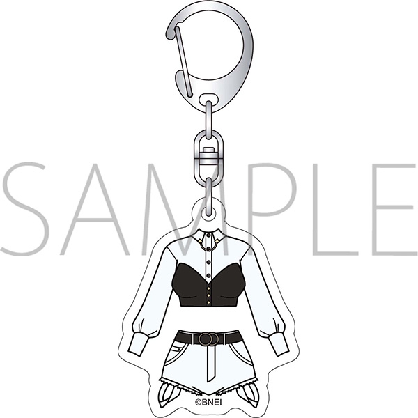 【グッズ-キーホルダー】学園アイドルマスター 衣装アクリルキーホルダー／十王星南