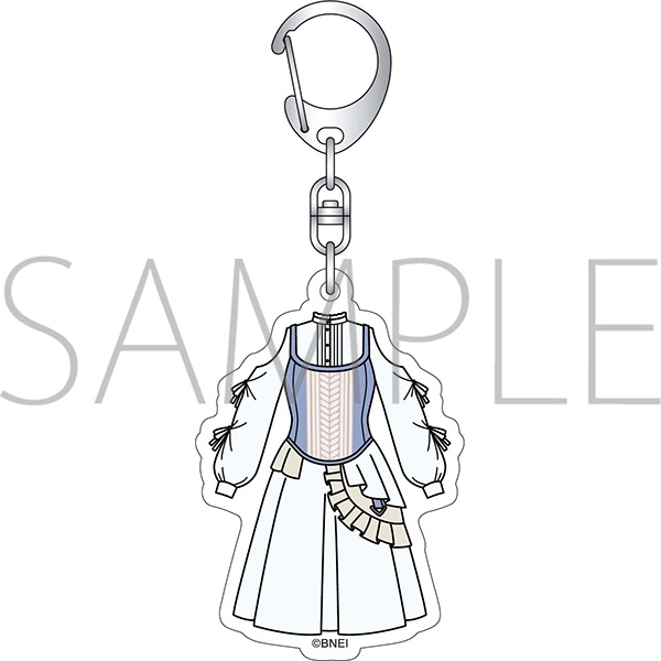 【グッズ-キーホルダー】学園アイドルマスター 衣装アクリルキーホルダー／秦谷美鈴