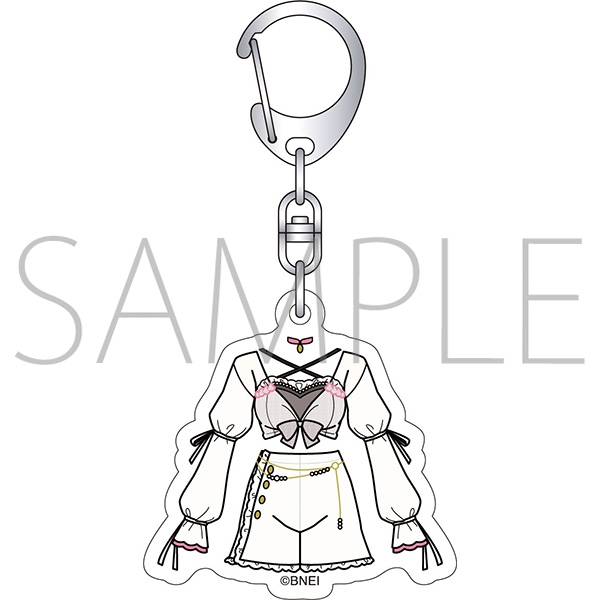 【グッズ-キーホルダー】学園アイドルマスター 衣装アクリルキーホルダー／姫崎莉波