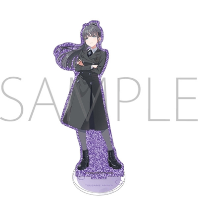 【グッズ-スタンドポップ】学園アイドルマスター ラメアクリルスタンド/雨夜 燕