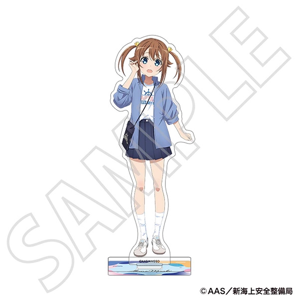 [Good-Stand Pop] High School Fleet the Movie [Space A La Mode] Acrylic Stand/Misaki Akeno