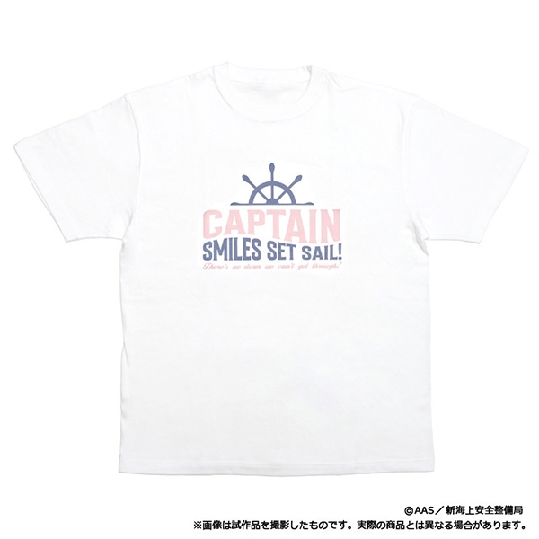 [Good-T-shirts] High School Fleet the Movie [Space A La Mode] T-shirt/Misaki Akeno