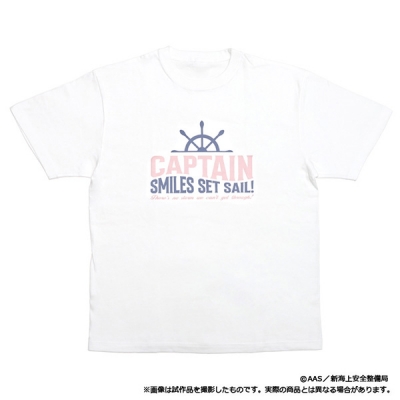 【グッズ-Tシャツ】劇場版 ハイスクール・フリート 【Space A la mode】Tシャツ/岬 明乃