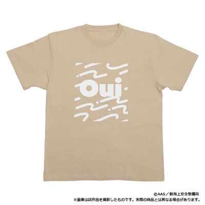 【グッズ-Tシャツ】劇場版 ハイスクール・フリート 【Space A la mode】Tシャツ/立石 志摩