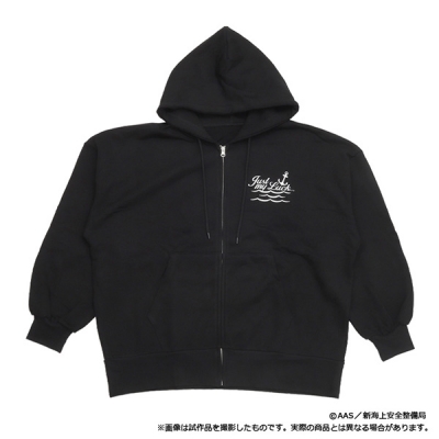 【グッズ-ジャンパー・コート】劇場版 ハイスクール・フリート 【Space A la mode】パーカー/宗谷 ましろ
