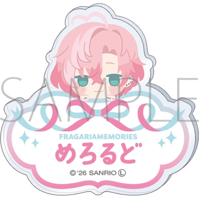 【グッズ-バッチ】フラガリアメモリーズ お名前バッジ/メロルド