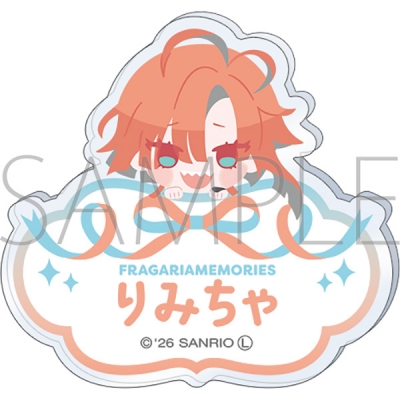 【グッズ-バッチ】フラガリアメモリーズ お名前バッジ/リミチャ