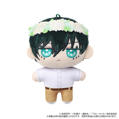 【グッズ-マスコット】ブルーロック2期 ぬいパル(ぬいぐるみマスコット)/第三弾 糸師 凛