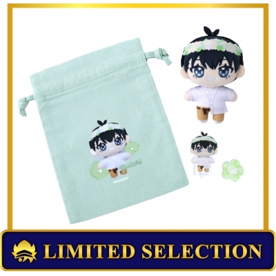【グッズ-セットもの】ブルーロック2期 ぬいパル アニセレ限定セット(巾着・アクリルスタンド付き)/潔 世一【アニセレ】