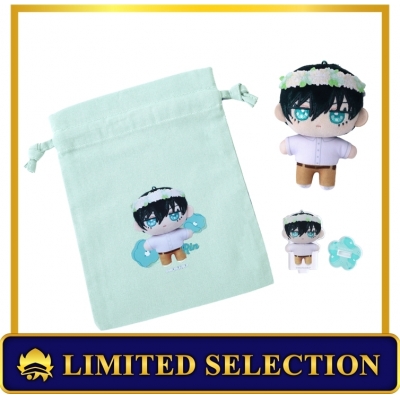 【グッズ-セットもの】ブルーロック2期 ぬいパル アニセレ限定セット(巾着・アクリルスタンド付き)/糸師 凛【アニセレ】