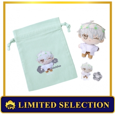 【グッズ-セットもの】ブルーロック2期 ぬいパル アニセレ限定セット(巾着・アクリルスタンド付き)/凪 誠士郎【アニセレ】
