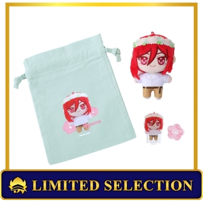 【グッズ-セットもの】ブルーロック2期 ぬいパル アニセレ限定セット(巾着・アクリルスタンド付き)/千切 豹馬【アニセレ】