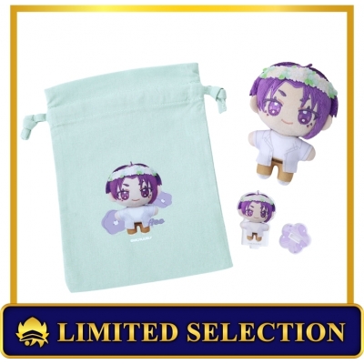 【グッズ-セットもの】ブルーロック2期 ぬいパル アニセレ限定セット(巾着・アクリルスタンド付き)/御影 玲王【アニセレ】