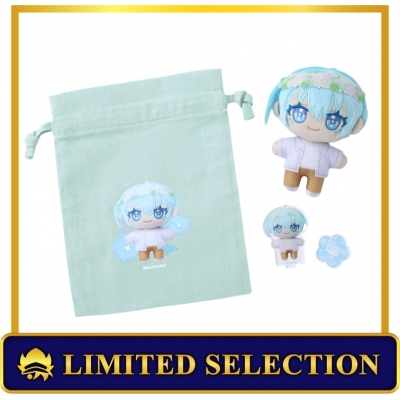 【グッズ-セットもの】ブルーロック2期 ぬいパル アニセレ限定セット(巾着・アクリルスタンド付き)/氷織 羊【アニセレ】