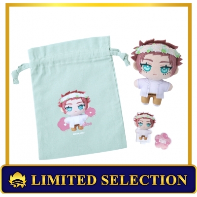 【グッズ-セットもの】ブルーロック2期 ぬいパル アニセレ限定セット(巾着・アクリルスタンド付き)/糸師 冴【アニセレ】