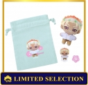 【グッズ-セットもの】ブルーロック2期 ぬいパル アニセレ限定セット(巾着・アクリルスタンド付き)/士道 龍聖【アニセレ】の画像