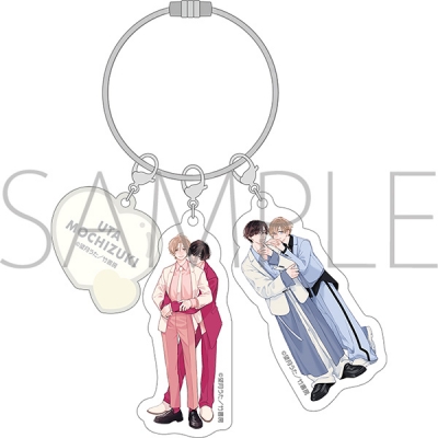 【グッズ-キーホルダー】望月うた アクリルキーチャーム