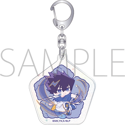 【グッズ-キーホルダー】ブルーロック2期 アクリルキーホルダー/烏 旅人 ぱすてるぽっぷ第2弾