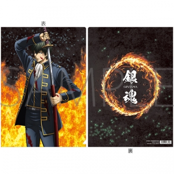 グッズ-クリアファイル】新劇場版 銀魂 -吉原大炎上- クリアファイル 